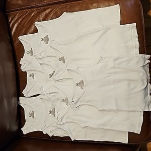 9 pack of A-shirts for boys